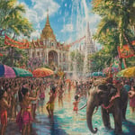 Bangkok's Songkran Festival 2025: Deputy Governor Sanon Wangsrangboon Unveils Thrilling Celebrations image