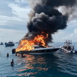 Phuket Speedboat Fire Ordeal: Thana Marine 555's Fiery Voyage Sparks Safety Review image