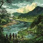 Urgent Plea: Chiang Rai and Chiang Mai Demand Action as Pollution Crisis Threatens Kok and Sai Rivers image