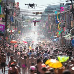 Pattaya Songkran 2025: Yingyot Thepjamnong Leads High-Tech Security for Thailand's Grand Water Festival image