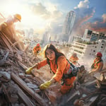 Miraculous Bangkok Building Collapse Survival Against All Odds: Human Perseverance Triumphs image