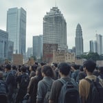 Bangkok Earthquake Victims Demand Fair Compensation: Supanat Meenchainan Leads the Charge image