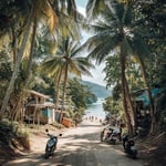 Canadian Entrepreneur's Legal Woes in Koh Pha Ngan: Underground Scooter Rentals Busted image