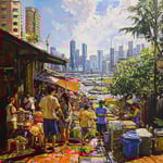 Bangkok's Relief Effort: Airbnb.org Provides Free Shelters After Earthquake image