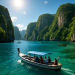 Phi Phi Island Controversy: Russian Tourists Ignite Environmental Debate image