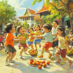 UNICEF Thailand's Kin Rai Dee Campaign Tackles Rising Childhood Obesity image