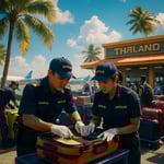 Charlotte May Lee: Former Air Hostess Arrested in Sri Lanka's Largest Kush Cannabis Bust image