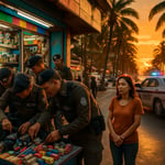 Pattaya's Hidden Vape Operation Uncovered: Sukanya Hongsaphan's Arrest Shocks Beach Front image