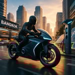 Kantinan Tunveenukoon Sparks Southeast Asia's Electric Motorcycle Revolution with Sleek EV image