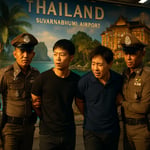 Thai Authorities Thwart 5 Billion Baht Money Laundering at Suvarnabhumi: The Arrest of Zhao Chuanbo image
