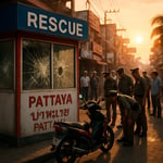 Australian Nathan James Webber's Drunken Misadventure in Pattaya: The Curious Case of the Rescue Booth Break-in image