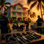 Pascal Patrick's Arrest on Koh Phangan: Unveiling a Tale of Narcotics and Adventure image