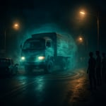 Kalasin's 'Haunted Truck' Mystery Unveiled: The Real Story Behind the Eerie Spectacle image