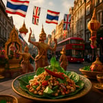 Paetongtarn Shinawatra Promotes Thai Cuisine and Trade in London: Thai SELECT Certification Unveiled image