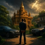 Aranyawan Wangthapan's Astonishing Rise: Embezzlement Scandal at Wat Rai Khing Unveiled image