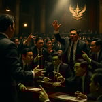 Senate Nominee Confirmation Drama Unfolds: Intrigue, Allegations, and Political Power Plays image