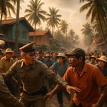 Bo Win's Heroic Intervention: Saharat Nuangjamnong's Rampage Stopped Just in Time image