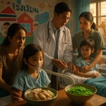 Udon Thani Kindergarten Students Hospitalized: Mystery Food Poisoning Sparks Urgent Investigation image