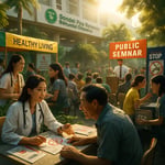 Somdet Phra Boromma Ratchathewi Hospital's Campaign: Battling Tobacco Addiction on World No Tobacco Day 2025 image