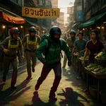 Koraphak 'Oak' Caught: Dramatic End to Pathum Thani's Notorious 'Ninja Thief' image