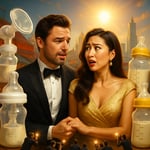 Piyawadee Maleenont and Mawin Taweepol: Celebrity Image Scandal in Thai Baby Product Ads image