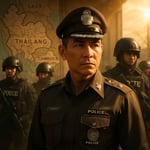 Police Lieutenant General Itthipol Ittisarnronnachai Leads Thailand's Major Human Smuggling Bust image