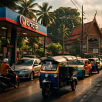 Thailand Excise Tax Hike on Fuel: Impact of Rising Petrol and Diesel Prices in 2025 image