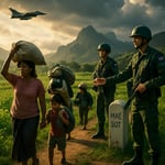Mae Sot's Humanitarian Response Amid Myanmar Border Conflict: April 2024 Update image