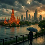 Bangkok Welcomes Rainy Season 2025: What to Expect from Meteorological Predictions image