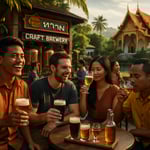 Thailand's Brewing Revolution: Nationwide Sales Transform Craft Beer Industry image