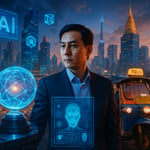 Pakapol Thangtongchin Leads Thailand's AI Revolution with World Platform image