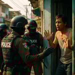 Dramatic Bangkok Standoff: Nathawat Tay Watyang's Struggle for Peace Amid Crisis image