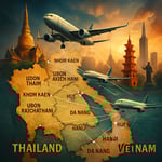 Thailand and Vietnam Forge Closer Ties: Direct Flights to Boost Tourism in 2025 image