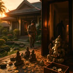 Thalang Heist Mystery: Daring Daylight Theft of Luxury Artifacts Shocks Phuket image
