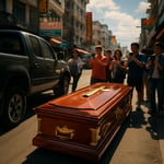 Viral Coffin Ejects from Vehicle, Thai TikToker's Lucky Lottery Win Follows image