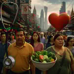 Public Health Minister Somsak Thepsutin Tackles Bangkok's Obesity Crisis and Health Challenges image