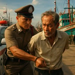 Decade-Long Fugitive Drama Ends: Patipol's Arrest in Chumphon, Thailand image