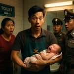 Surprise Birth at Bangkok Petrol Station: Barista Delivers Baby Unexpectedly image