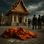 Phra Chok's Downfall: Chon Buri Temple Scandal Unveils Meth Arrest and Fund Misuse image