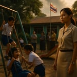 Trang Kindergarten Incident: Thai Father Attacks 6-Year-Old, Community Reacts Online image