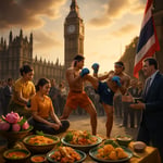 Prime Minister Paetongtarn Shinawatra: Boosting Thai Culture and Economy in UK and Monaco in 2025 image