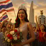 Suchata 'Opal' Chuangsri: Miss World 2025 Triumph Inspires Thai Youth image