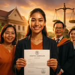 Thai Student Dear Fights Back Against Viral HIV Rumors: A Journey for Justice and Truth image