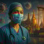 Thailand's Covid-19 Surge: Mitigating the XEC Variant in Key Provinces image