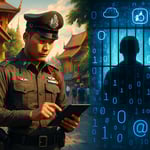 Metinee Kantong Arrested in Chiang Mai: Fake Twitter Scheme Exposed image