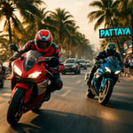 Pattaya's Daylight Drifters: The Rise of Arabian Street Racers on Sukhumvit Road image