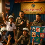 Phuket Youth Empowerment: How Wichit Police and Darasamut School Tackle Drugs and Road Safety image