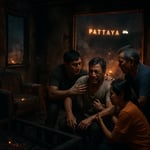 Pattaya Drama Unfolds: Boonmee Phubpaen's Descent and Fiery Outburst image