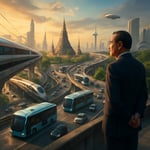 Thailand's Transport Revolution: Suriya Jungrungreangkit Leads the Charge in 2025 image