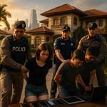 Bangkok Romance Scam Busted: Thai Police Unravel International Call Centre Gang image